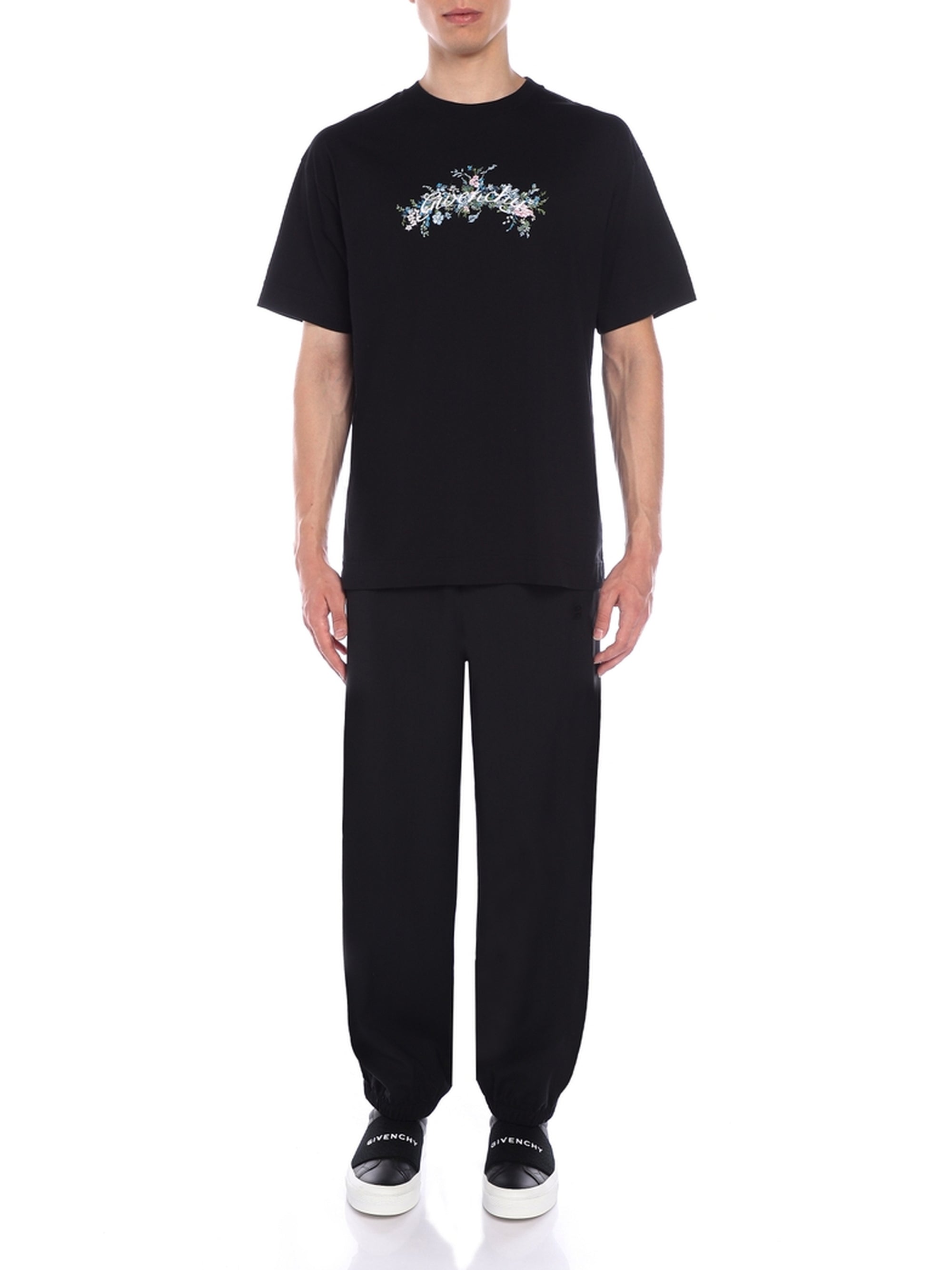 T-shirt manches courtes - Noir