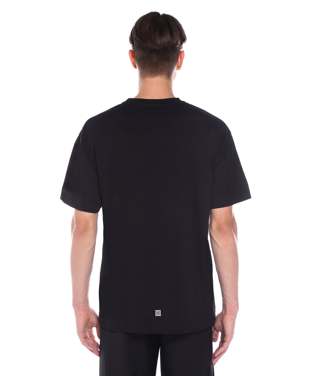 T-shirt manches courtes - Noir