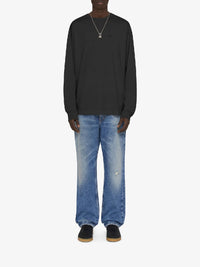 T-shirt à signature Givenchy - Charcoal
