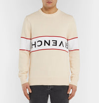 Givenchy Signature Sweater - Off White