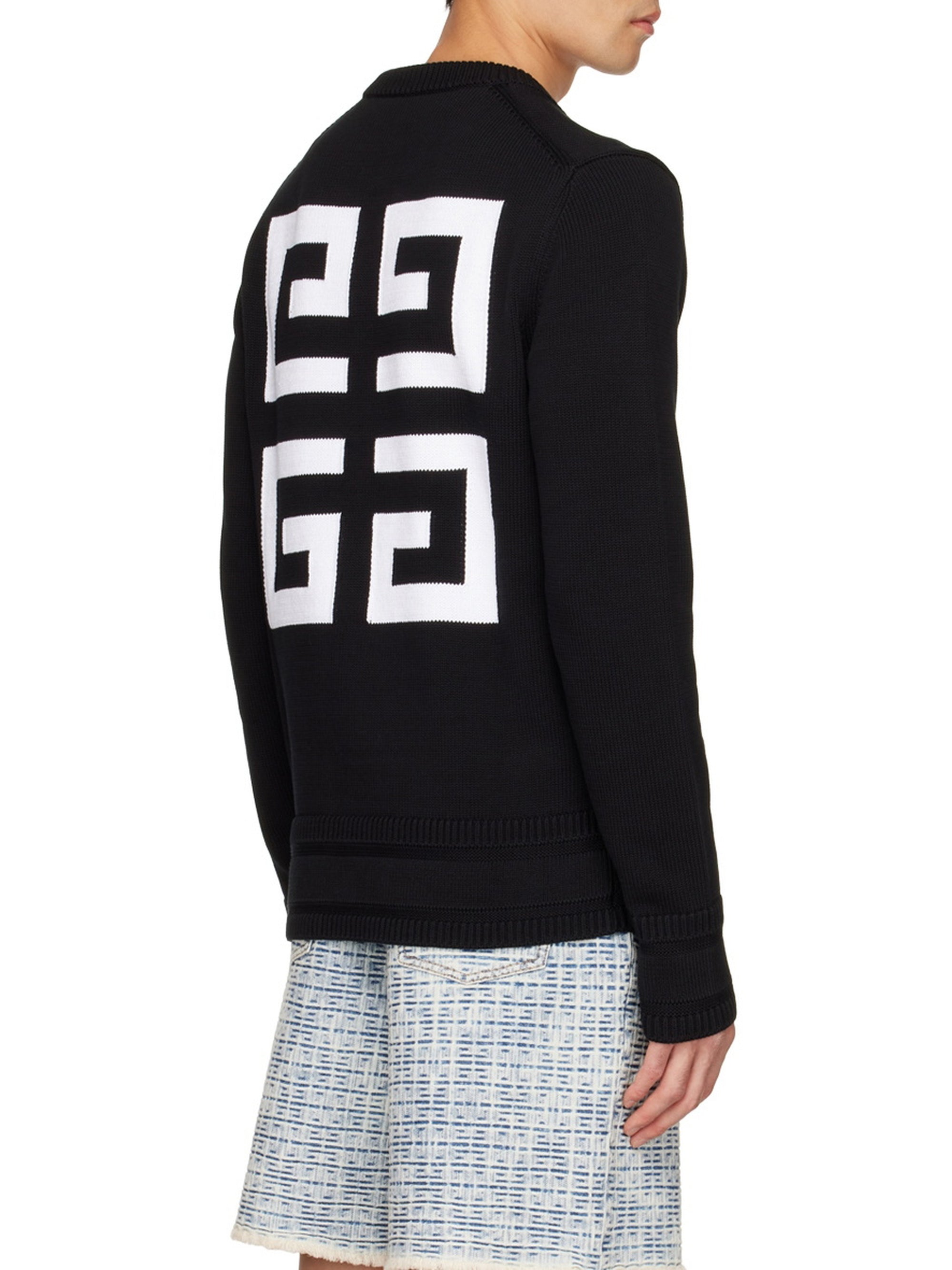 Pull Givenchy 4G - Noir