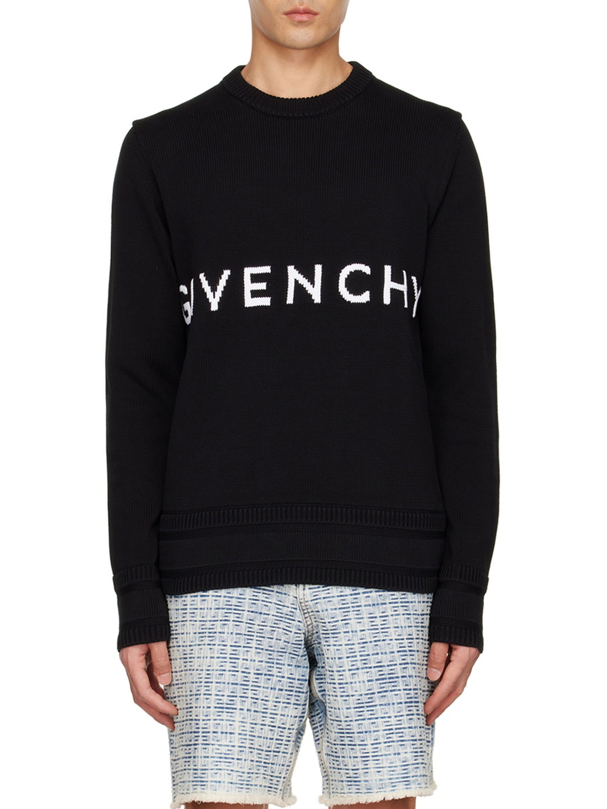 Pull Givenchy 4G - Noir
