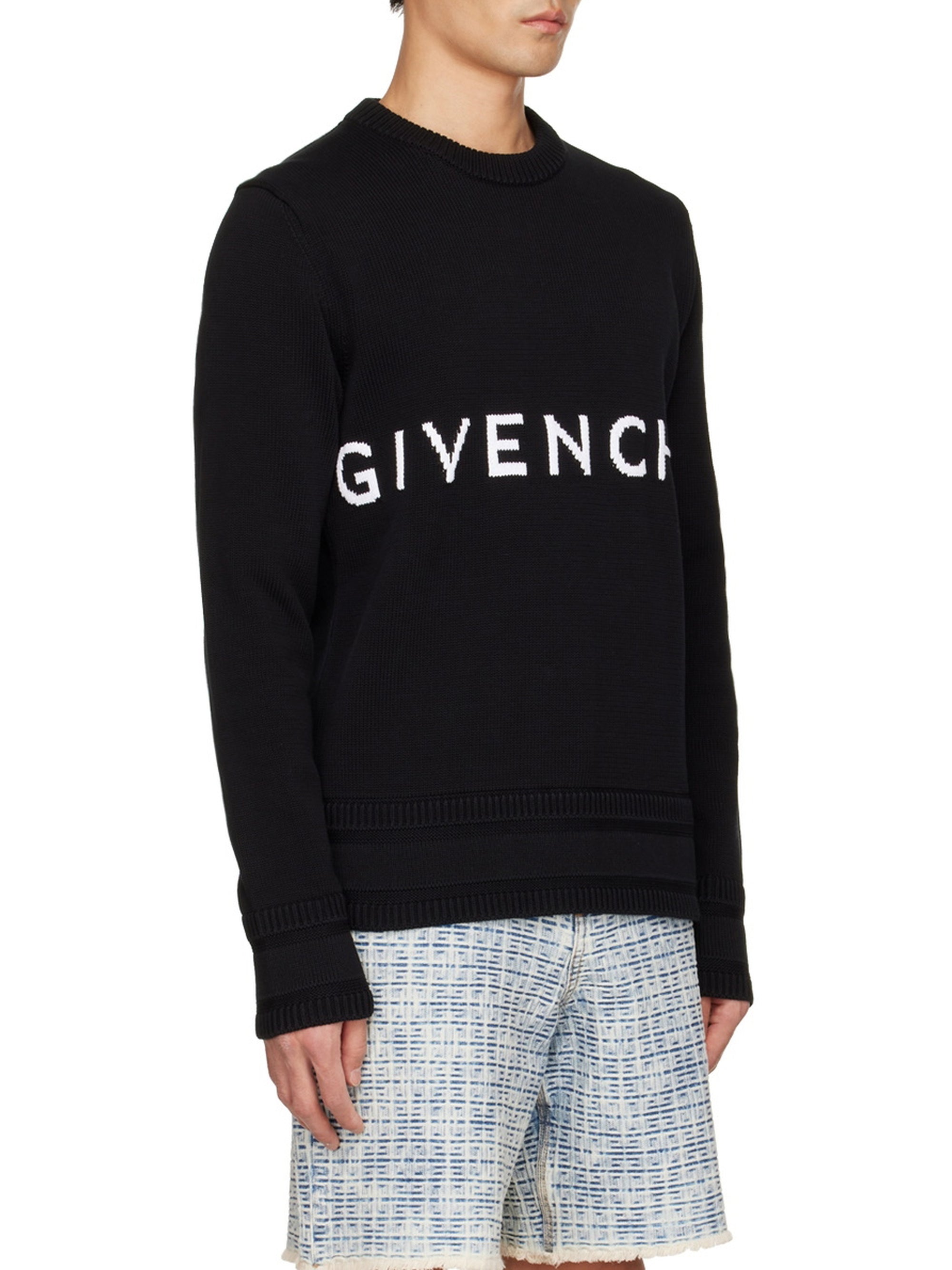 Pull Givenchy 4G - Noir