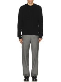 CREW NECK JUMPER