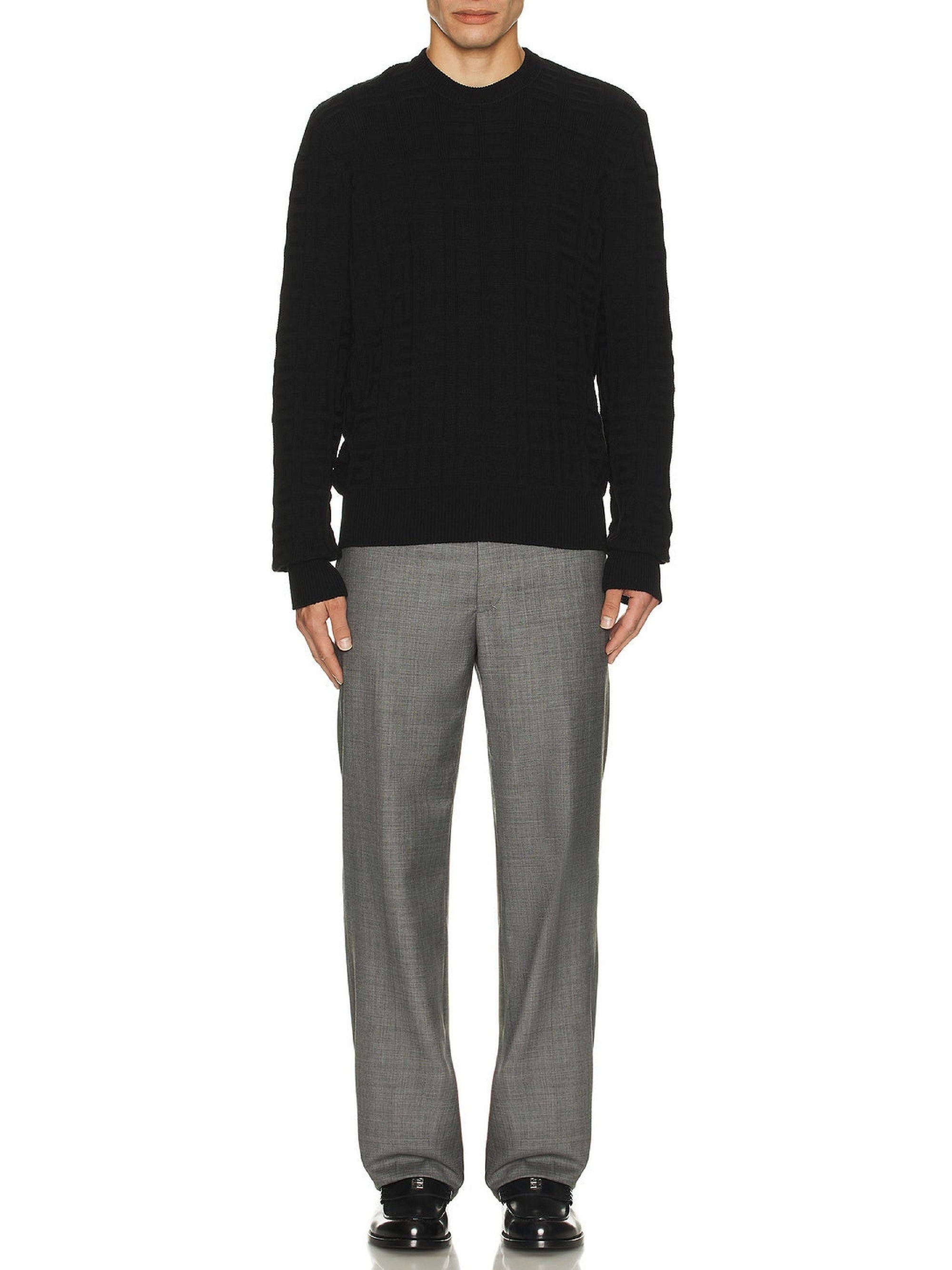 CREW NECK JUMPER