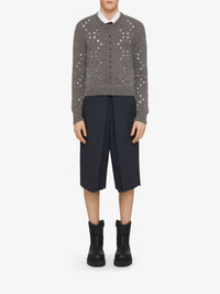 Pull sportswear en laine - Medium Grey