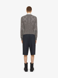 Pull sportswear en laine - Medium Grey