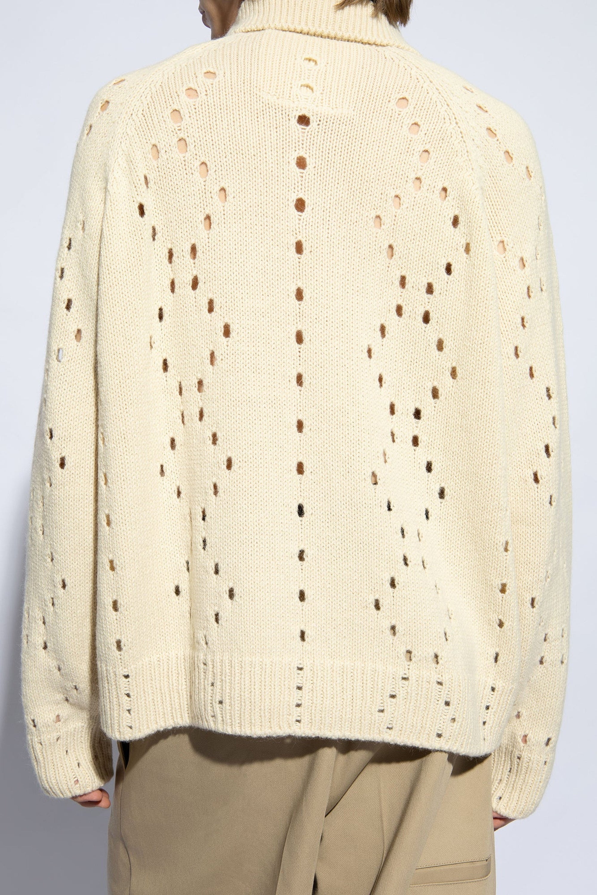BIG POLO SWEATER