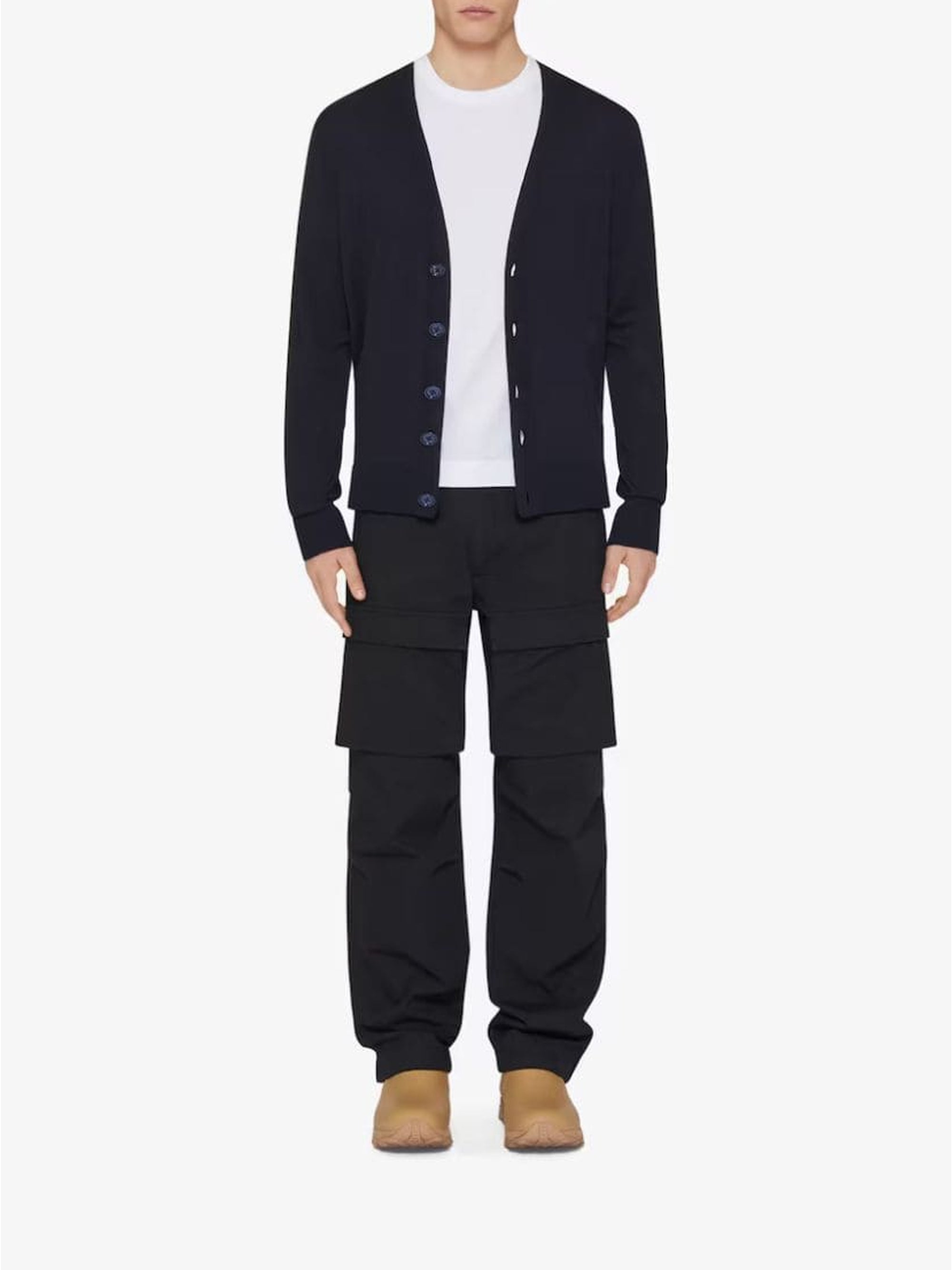 Cardigan à manches longues - Night Blue