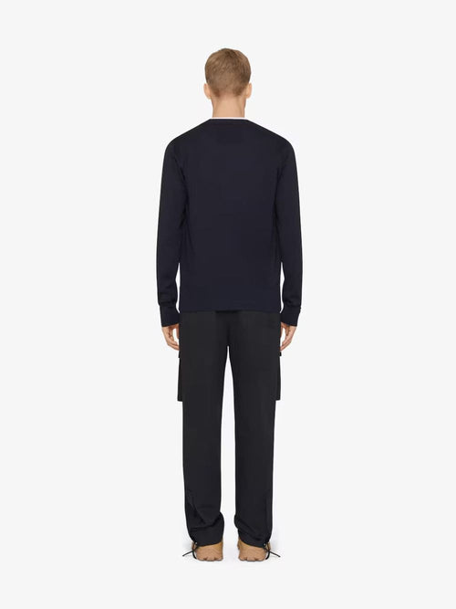Cardigan à manches longues - Night Blue