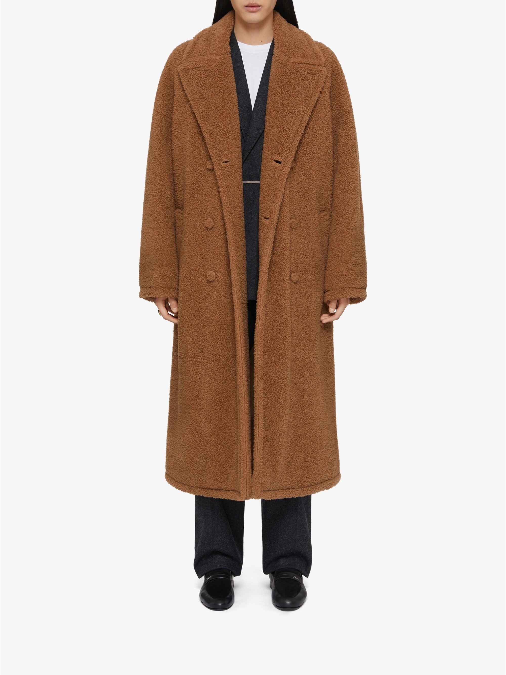 LONG TEDDY COAT