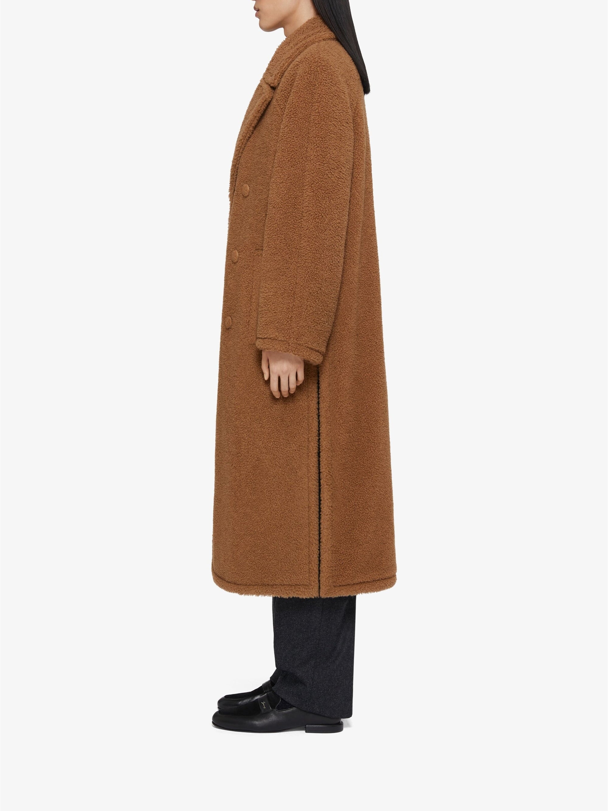 LONG TEDDY COAT