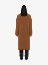 LONG TEDDY COAT
