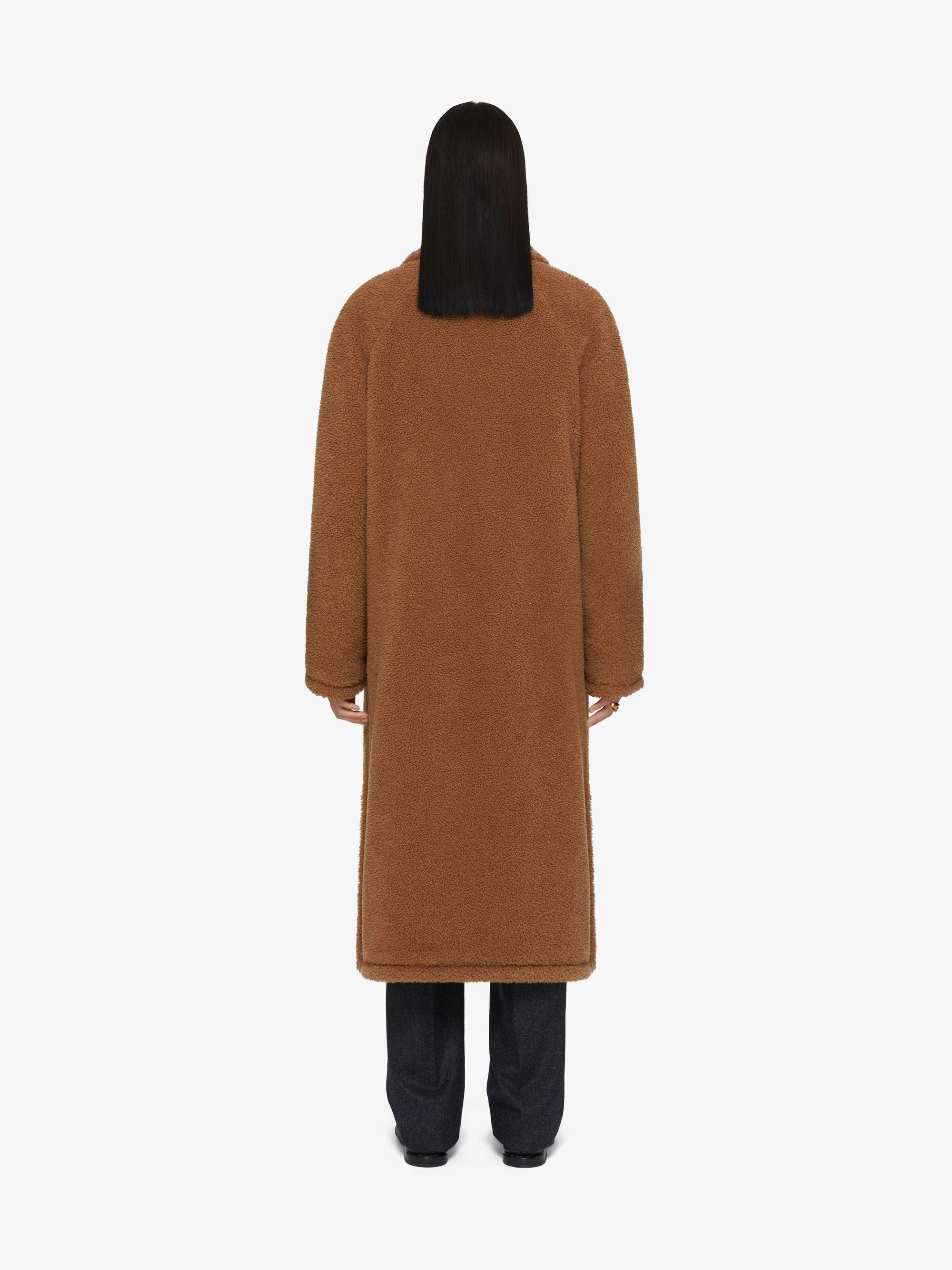 LONG TEDDY COAT