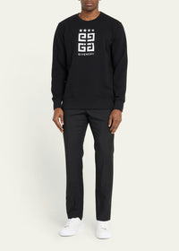 Sweatshirt slim - Black