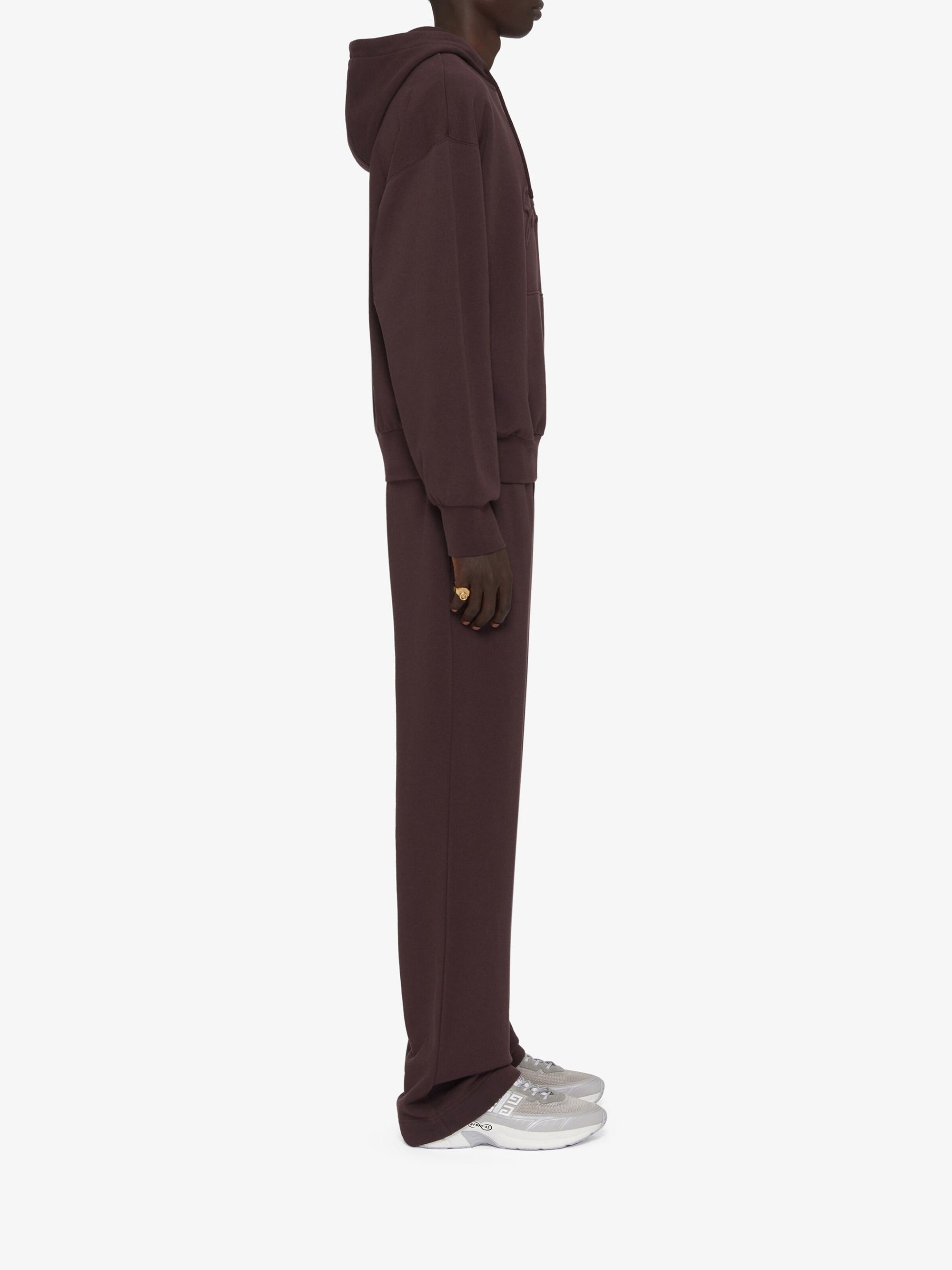 BOXY FIT HOODIE WITH POCKET BASE