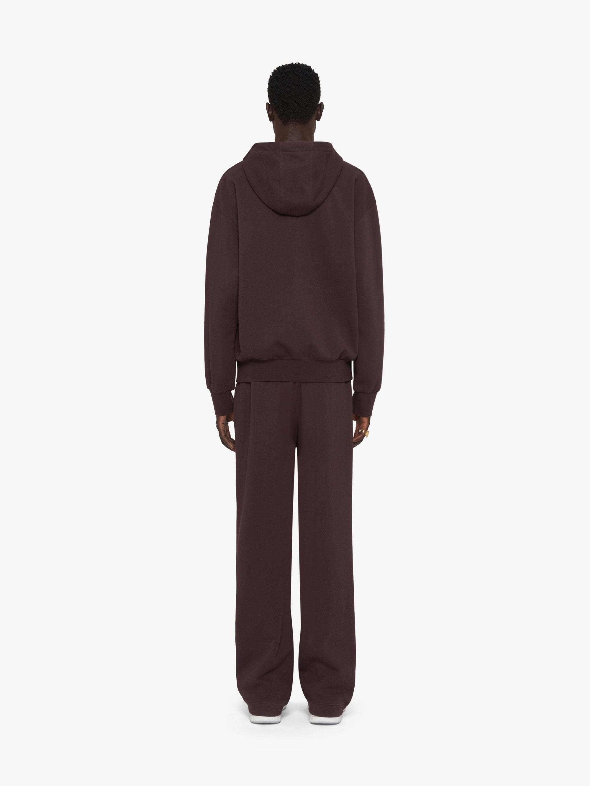 BOXY FIT HOODIE WITH POCKET BASE