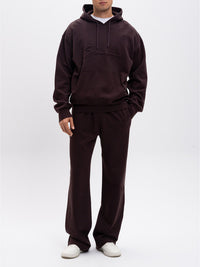 BOXY FIT HOODIE WITH POCKET BASE