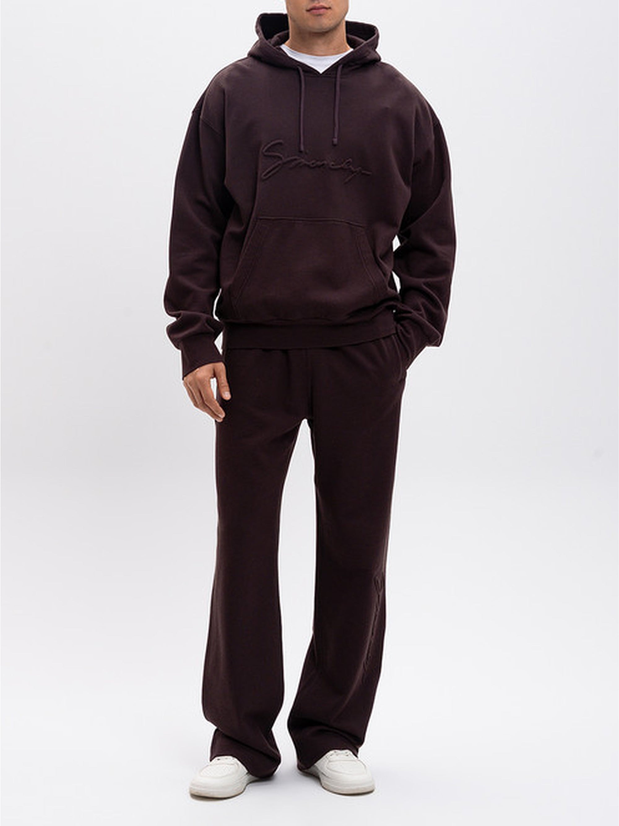 BOXY FIT HOODIE WITH POCKET BASE