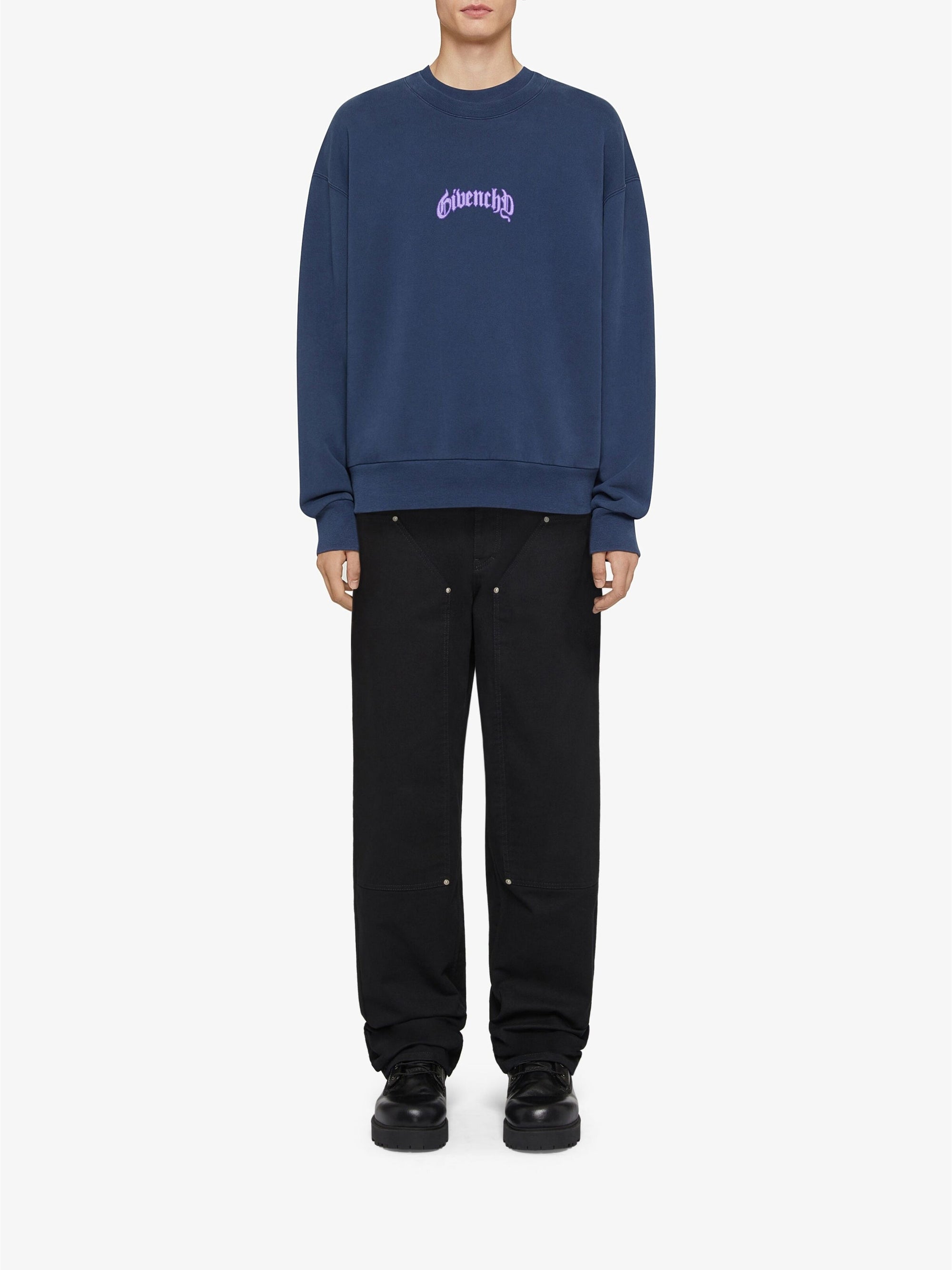 BOXY FIT SWEATSHIRT BASE