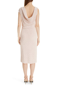 Robe drapée - Blush Pink