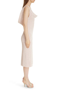 Robe drapée - Blush Pink