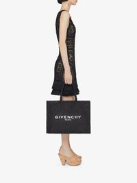 Robe en crochet - Black