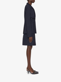 Jupe Voyou en laine - Night Blue