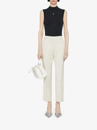 CROPPED TAILORED PANTS
