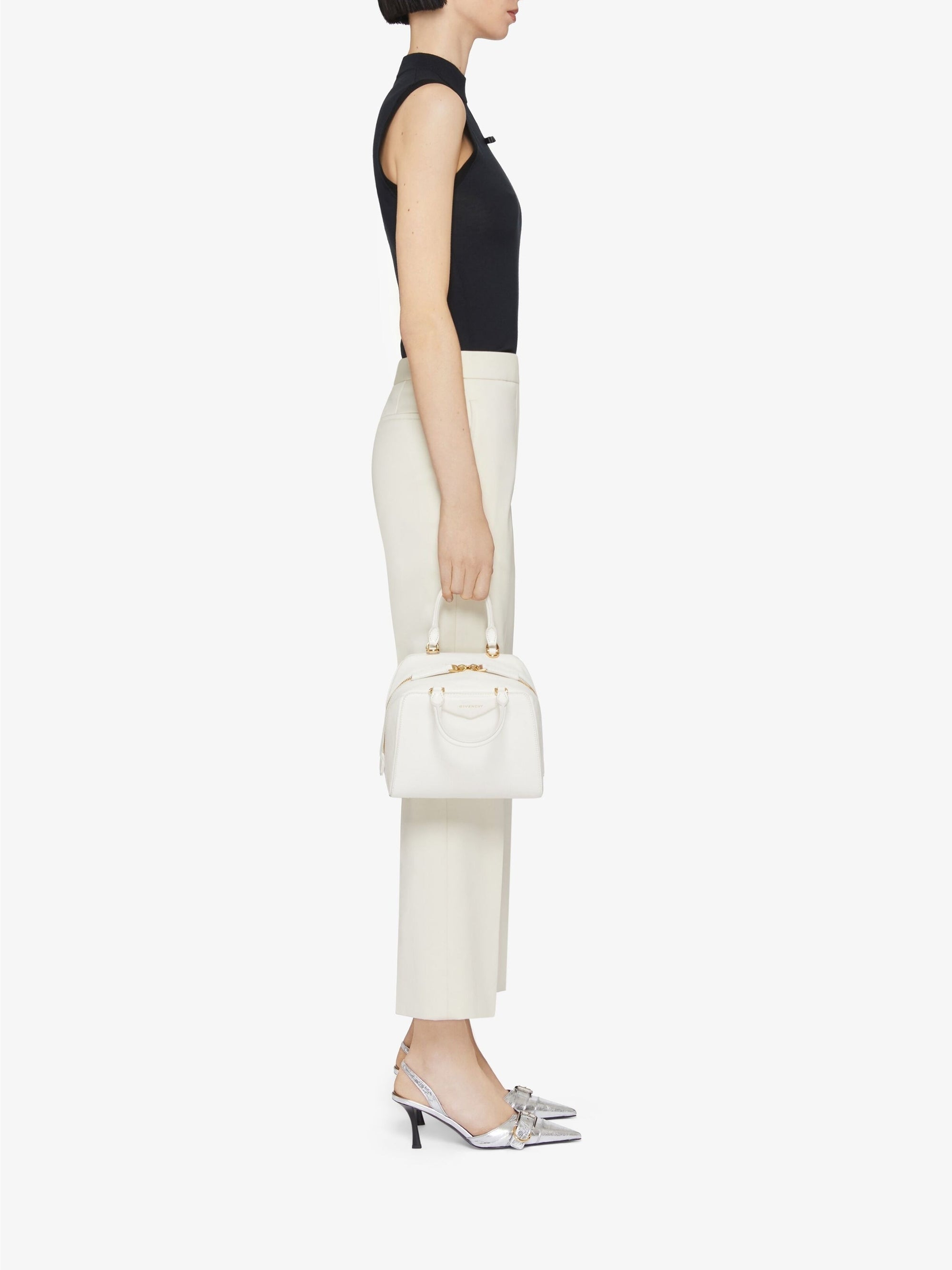 CROPPED TAILORED PANTS