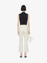 CROPPED TAILORED PANTS