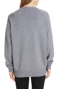 Pull 4G en cachemire - Grey & Ecru