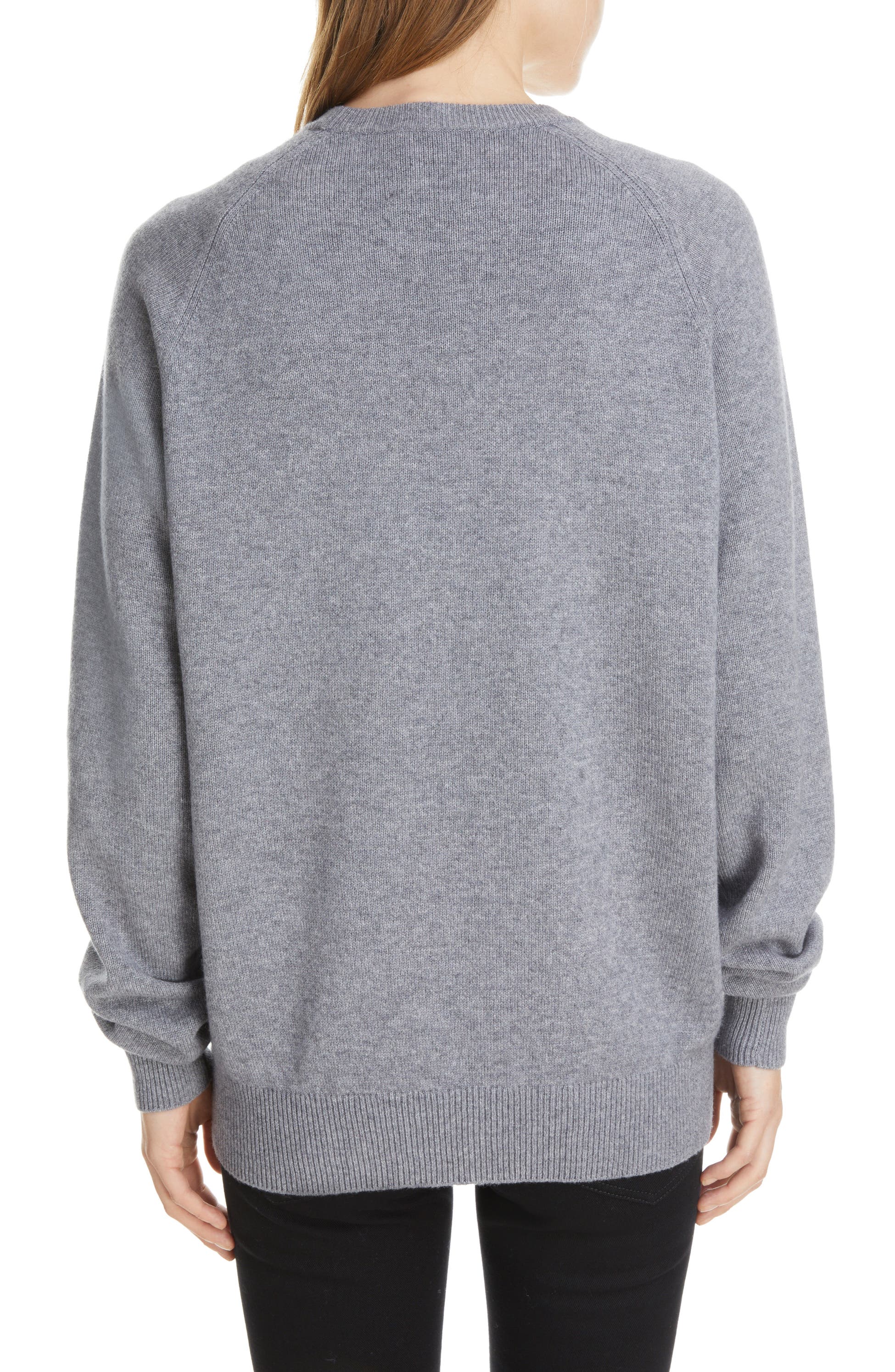 Pull 4G en cachemire - Grey & Ecru