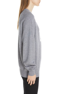 Pull 4G en cachemire - Grey & Ecru