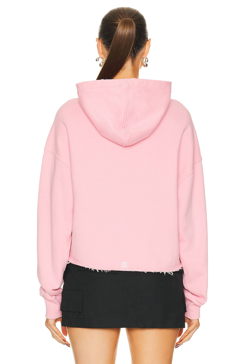 Sweatshirt cropped Givenchy - Flamand Rose