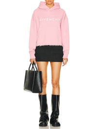 Sweatshirt cropped Givenchy - Flamand Rose
