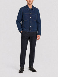Veste Classic - Indigo Blue