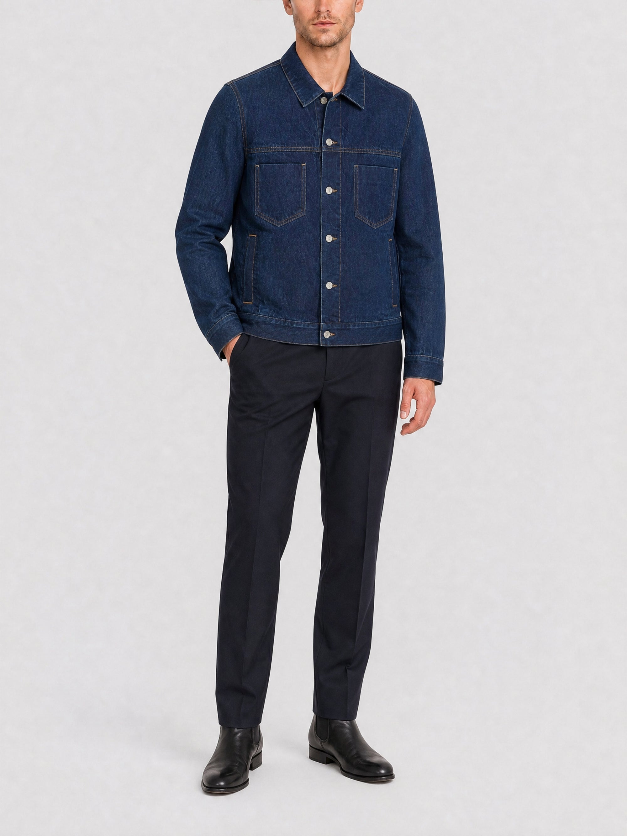 Veste Classic - Indigo Blue
