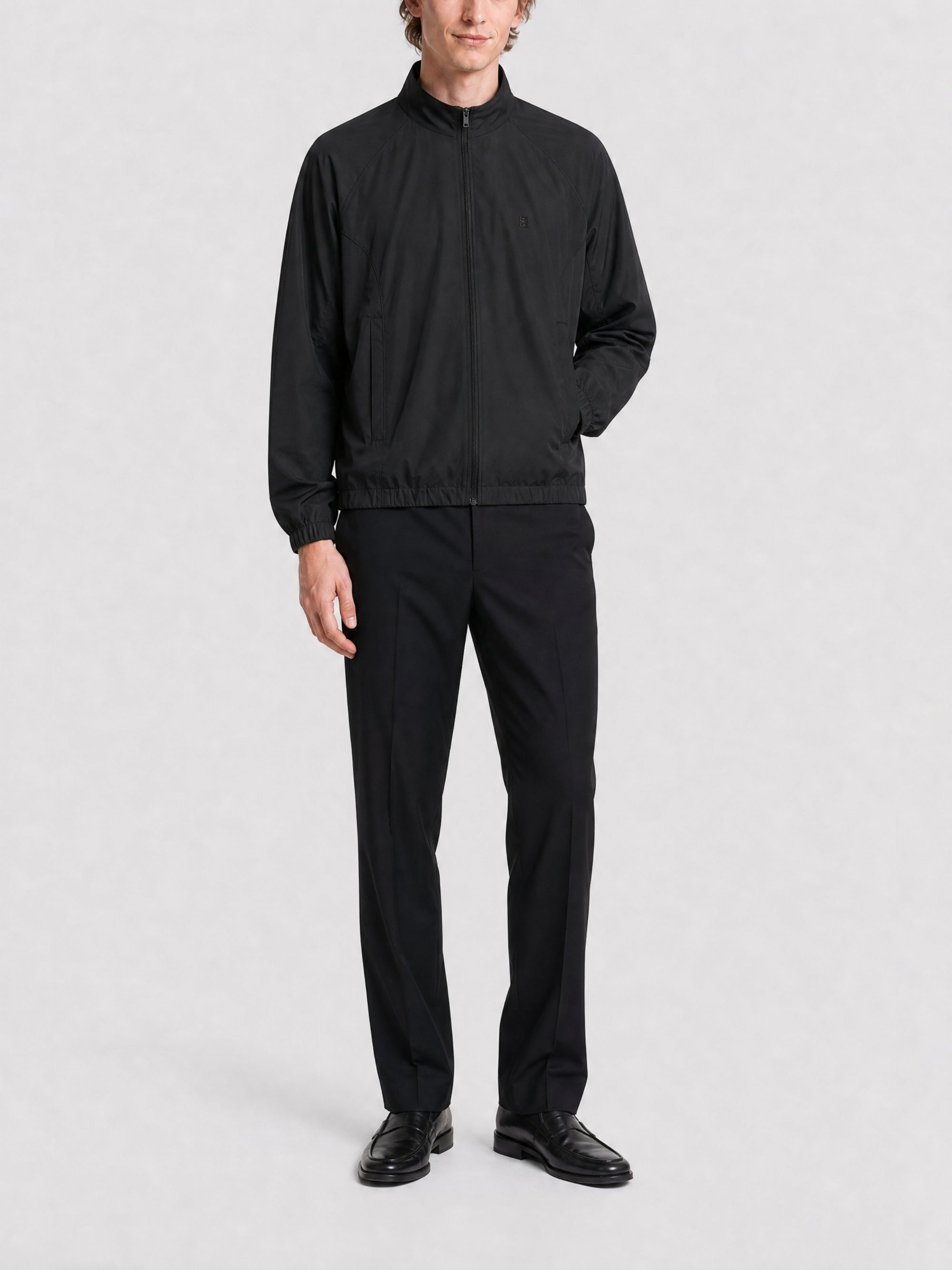Veste zippée - Black
