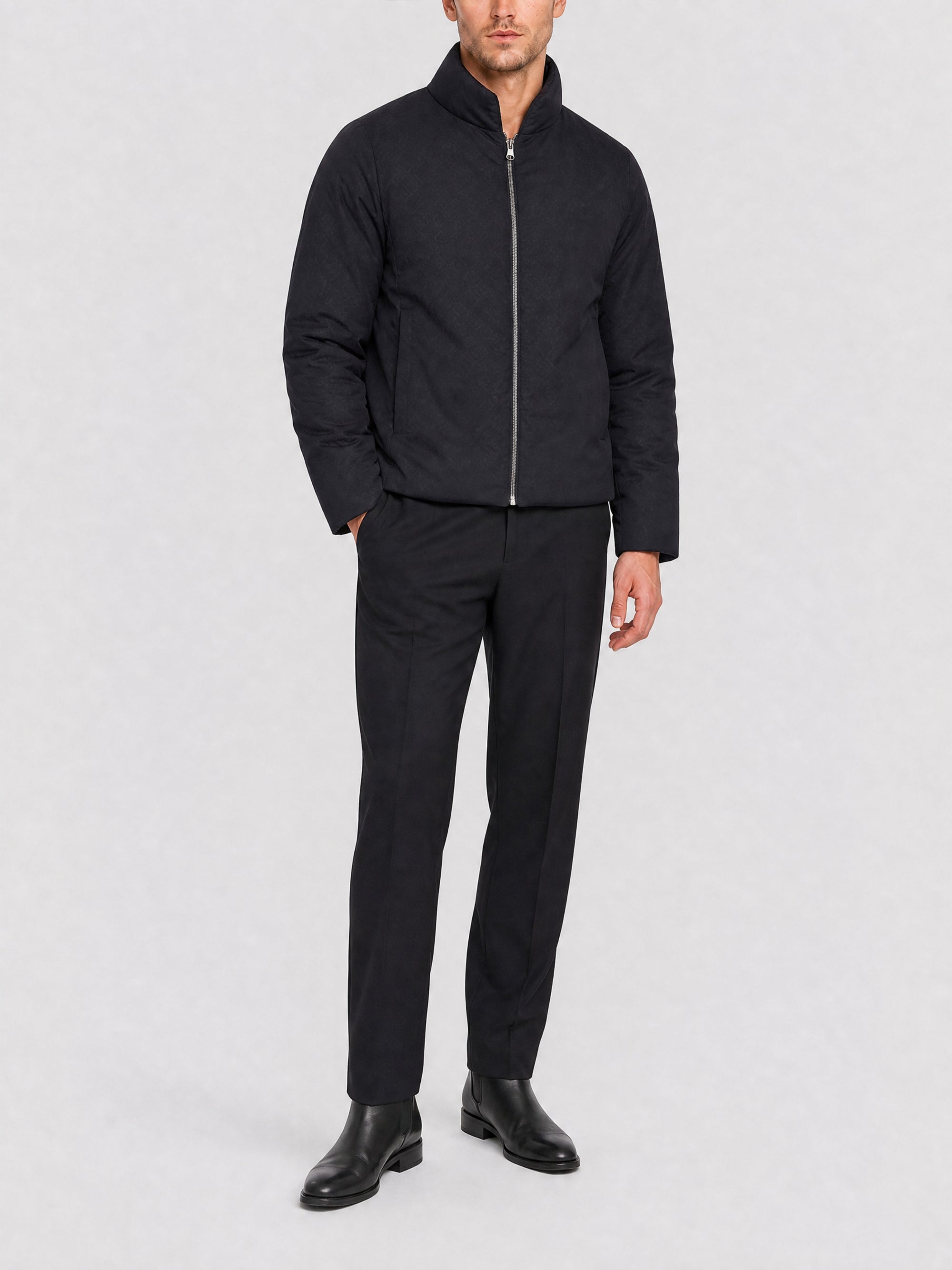 Doudoune Monogram - Dark Blue