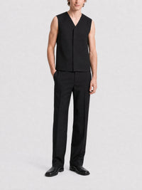 Gilet en laine - Black