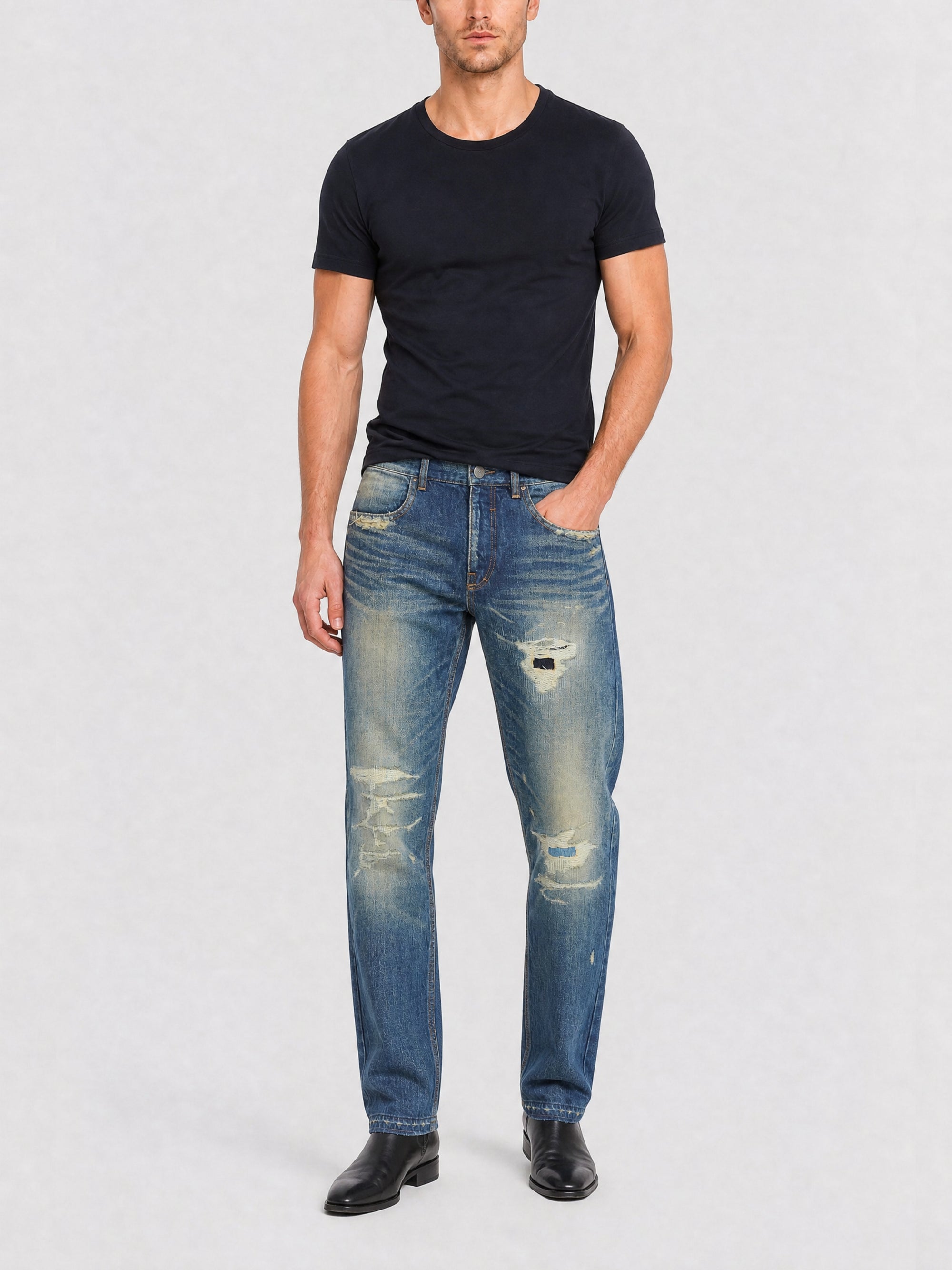 Jean sportswear - Light Blue