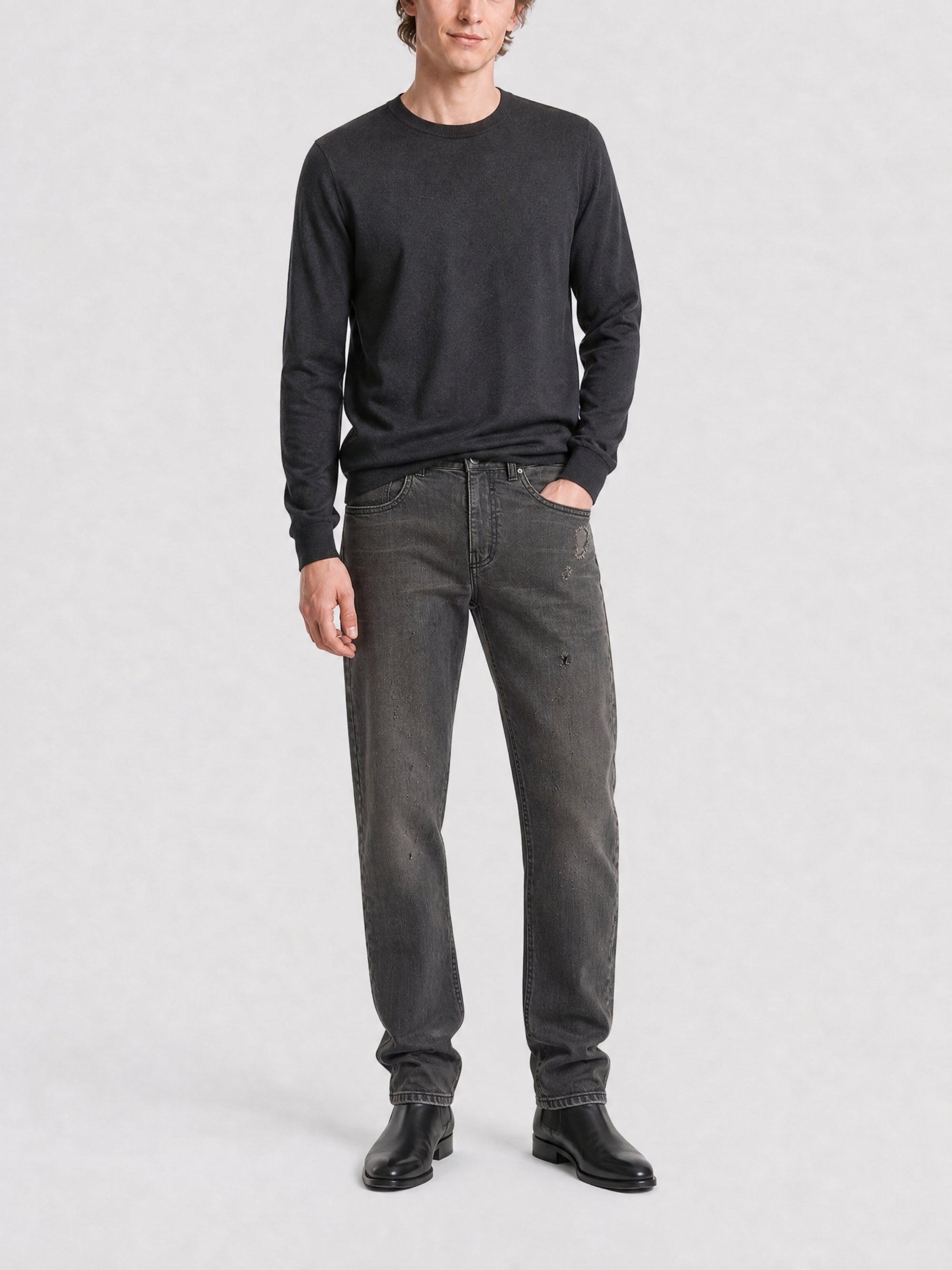 Jean sportswear - Black