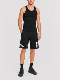 Bermuda brodé 4G - Black