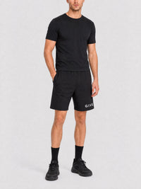Short Boxy Fit - Black