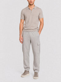 Pantalon cargo - Heather Grey