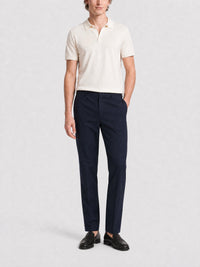 Pantalon chino à détail 4G - Night Blue