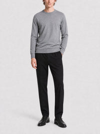 Pantalon de jogging Slim en laine - Black