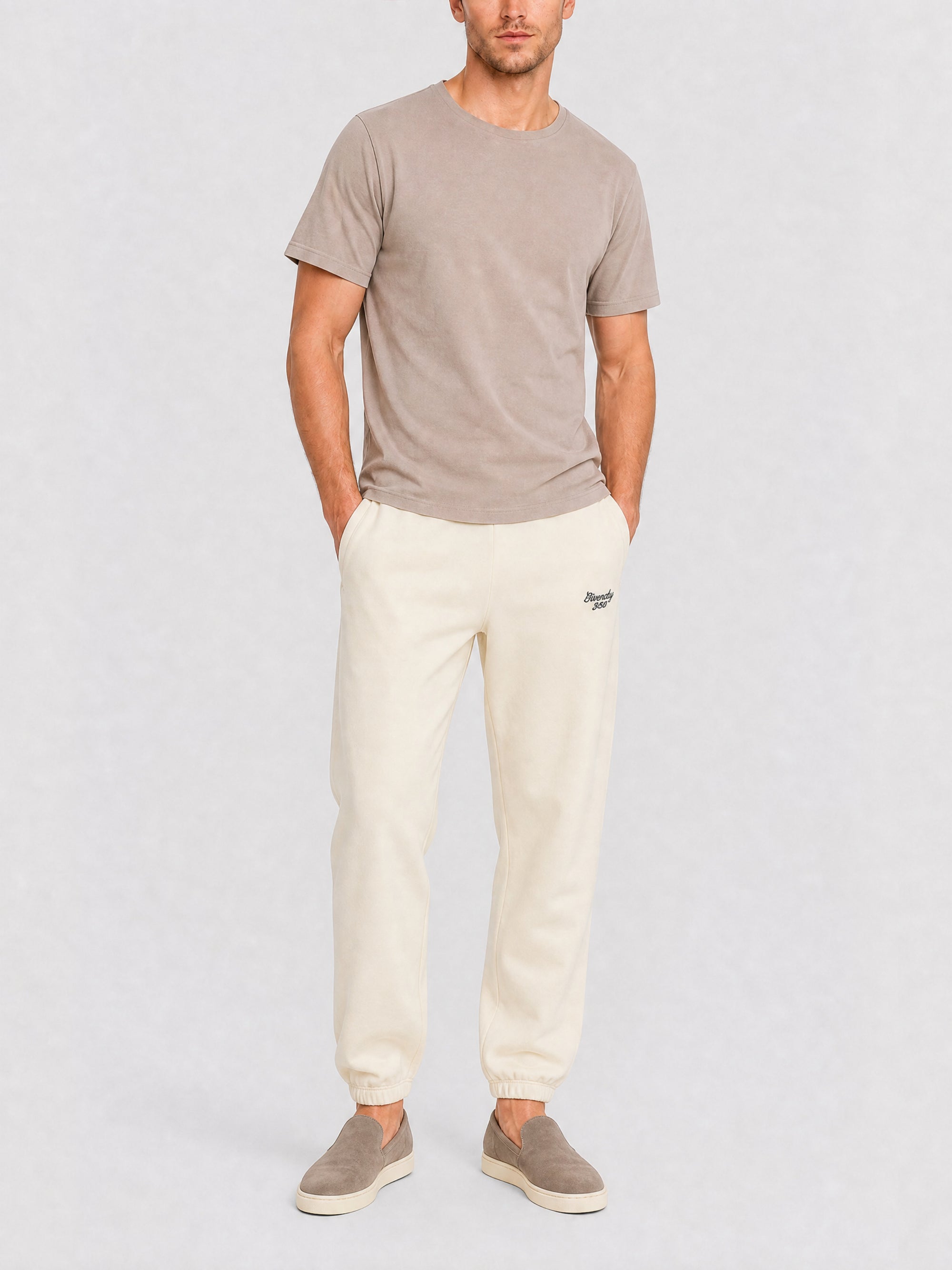 Pantalon de jogging G 1952 en molleton - Ivory