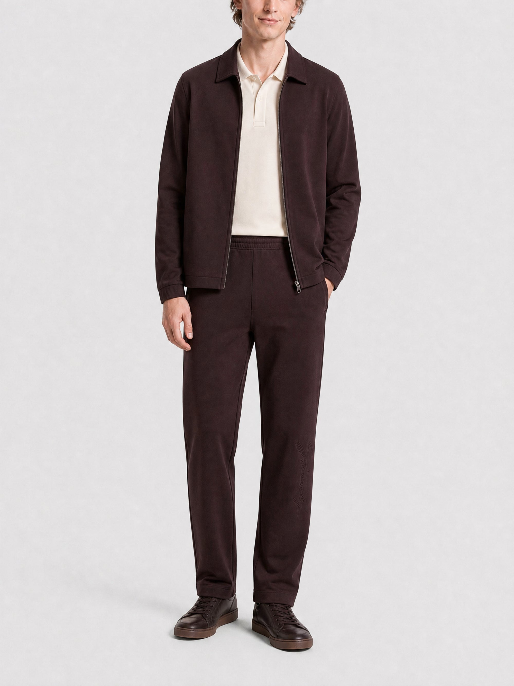 Pantalon habillé droit - Burgundy